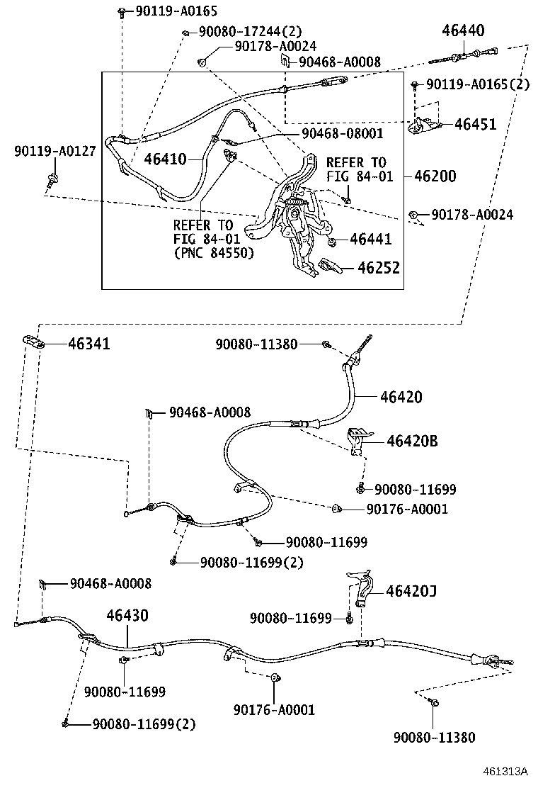 Parking Brake & Cable
