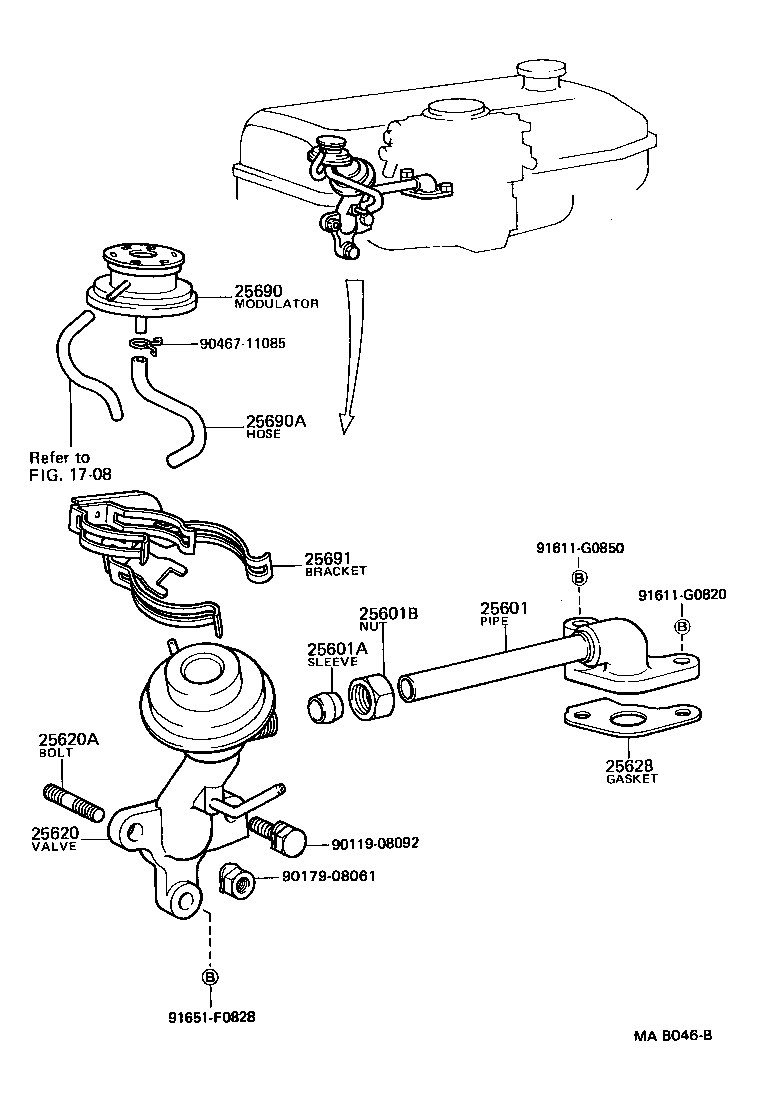 Exhaust Gas Recirculation System