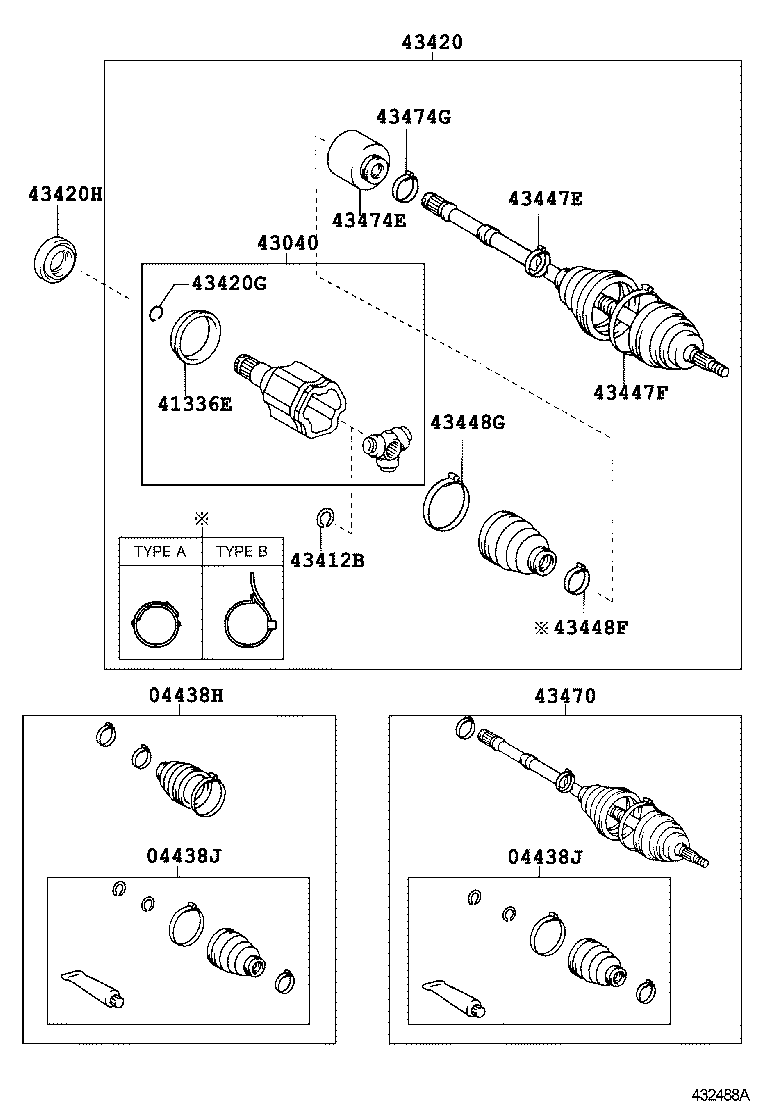 Front Drive Shaft