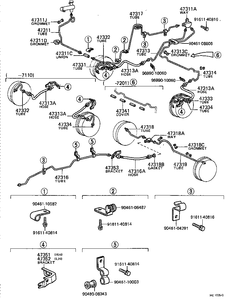 Brake Tube Clamp