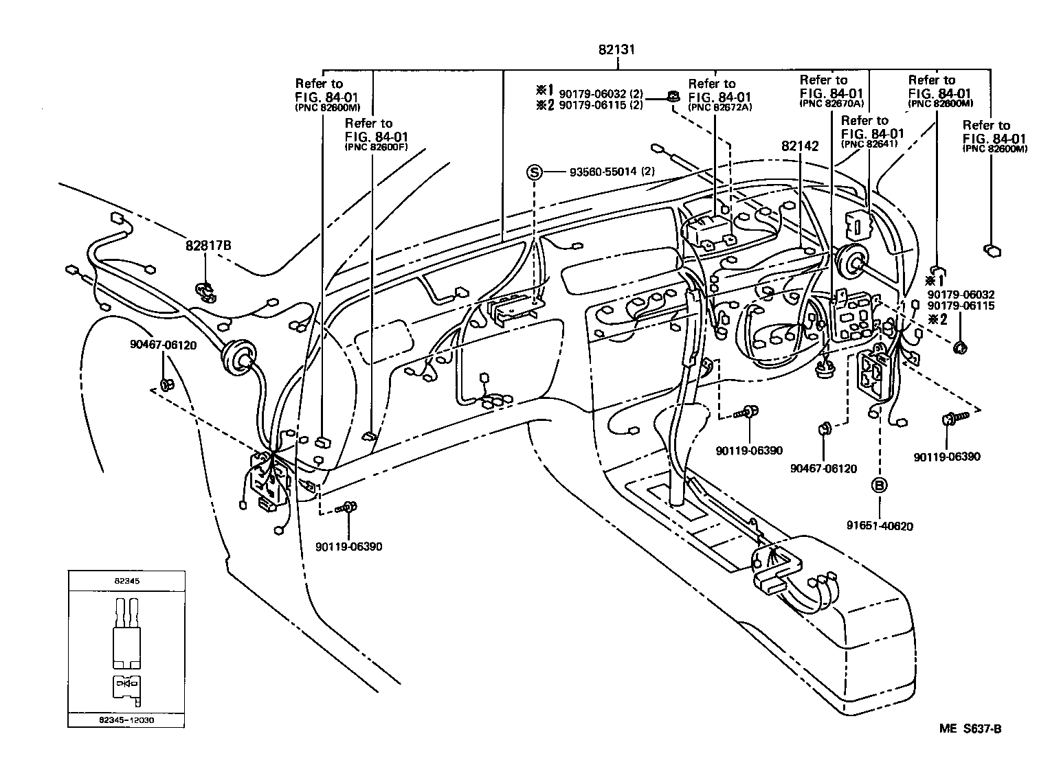 Wiring & Clamp