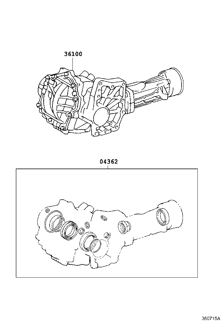 Transfer Assembly Gasket Kit