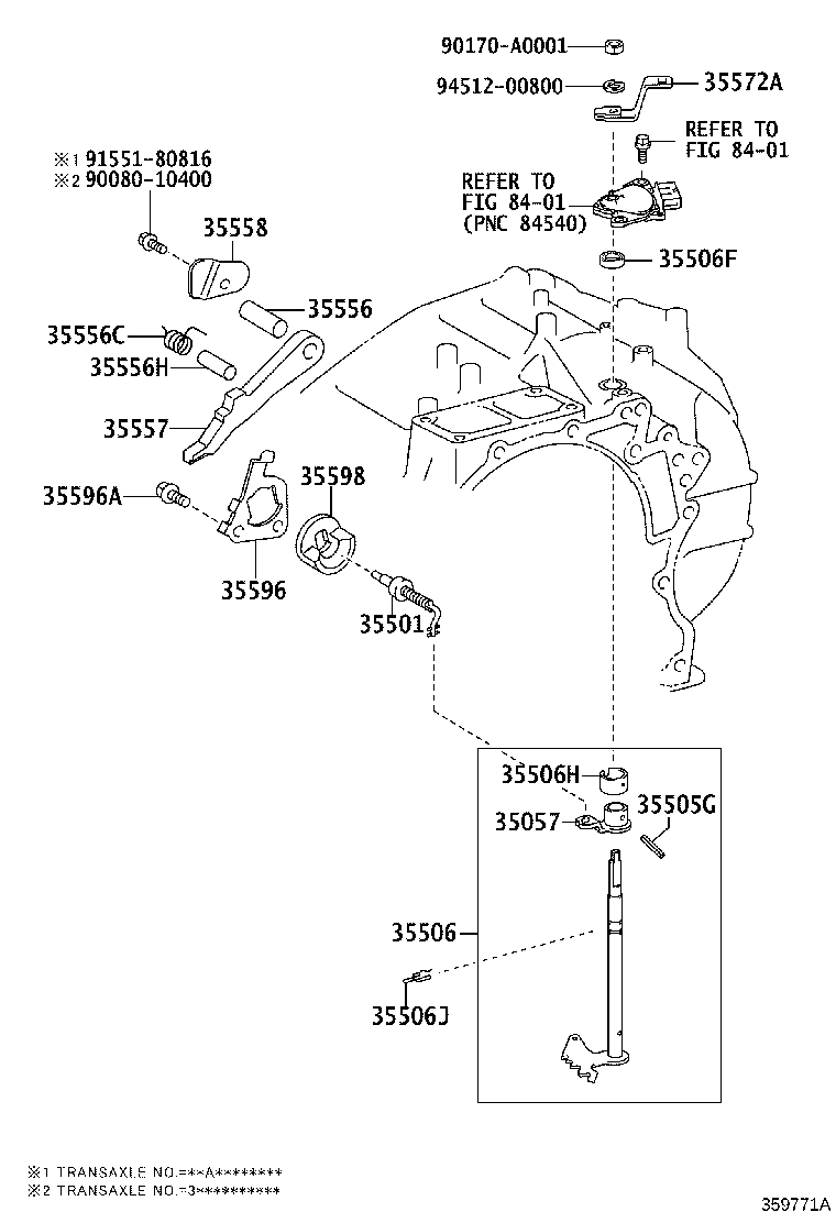 Throttle Link & Valve Lever