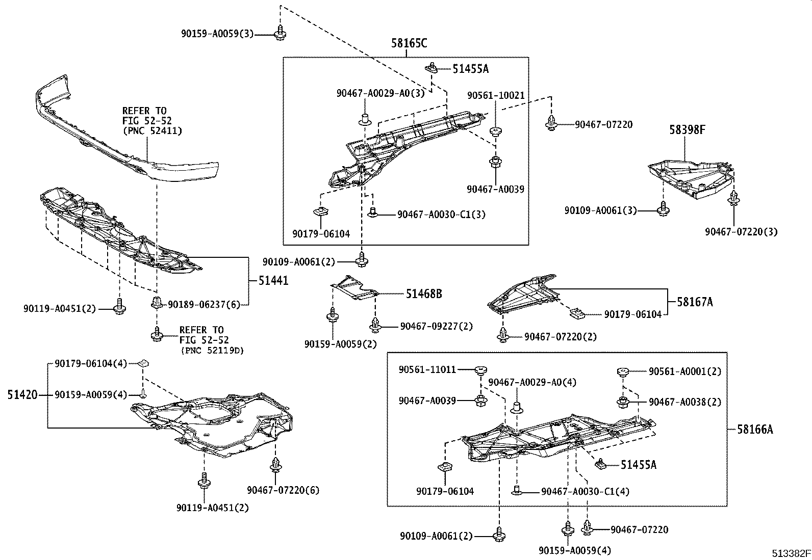 Suspension Crossmember & Under Cover