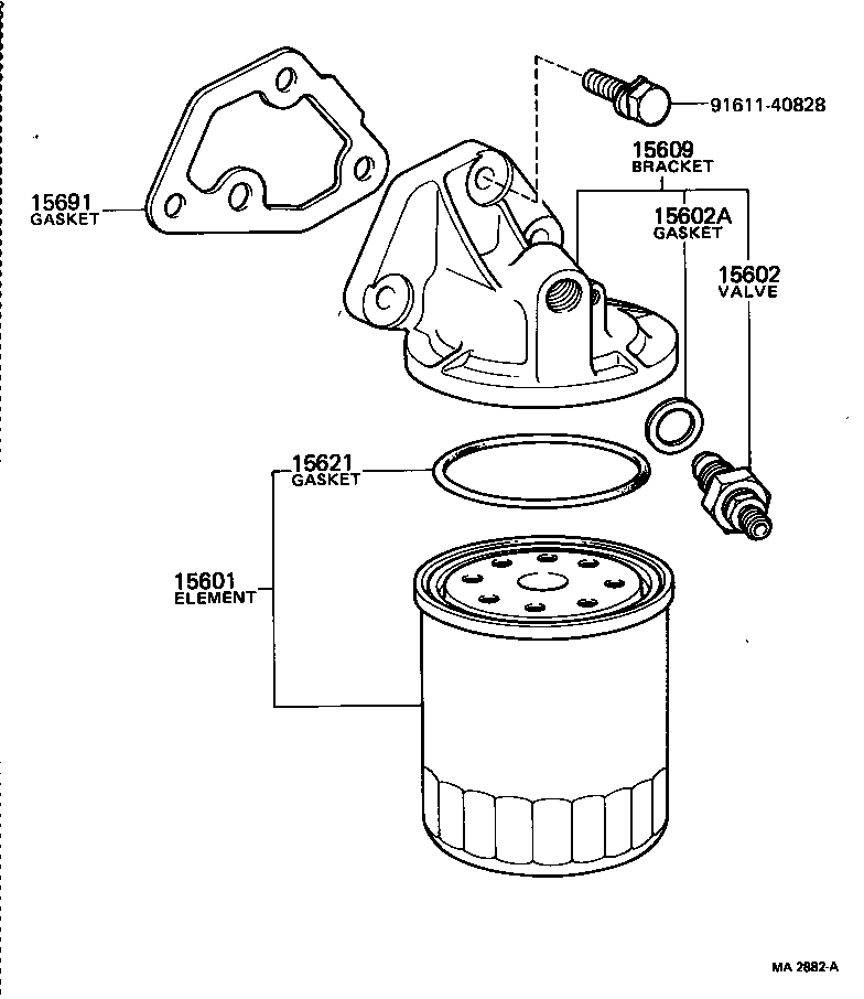 Filtro de aceite