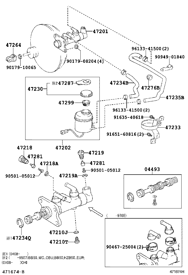 Brake Master Cylinder