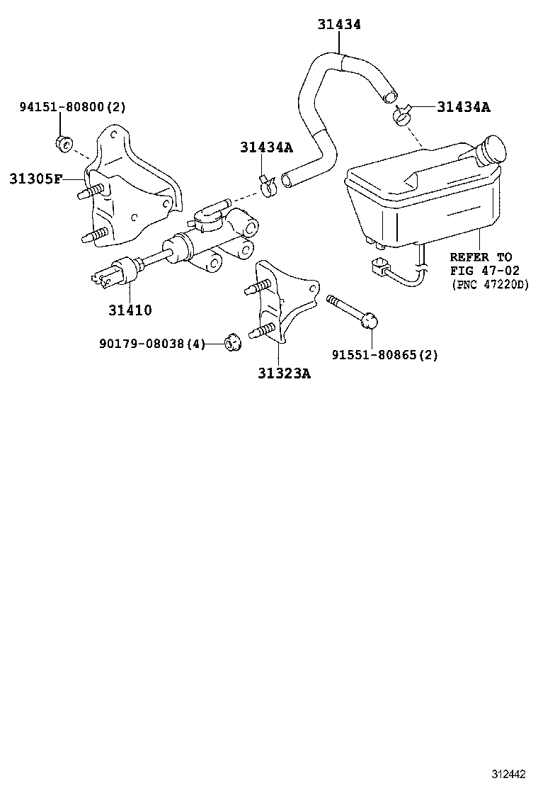 Clutch Master Cylinder