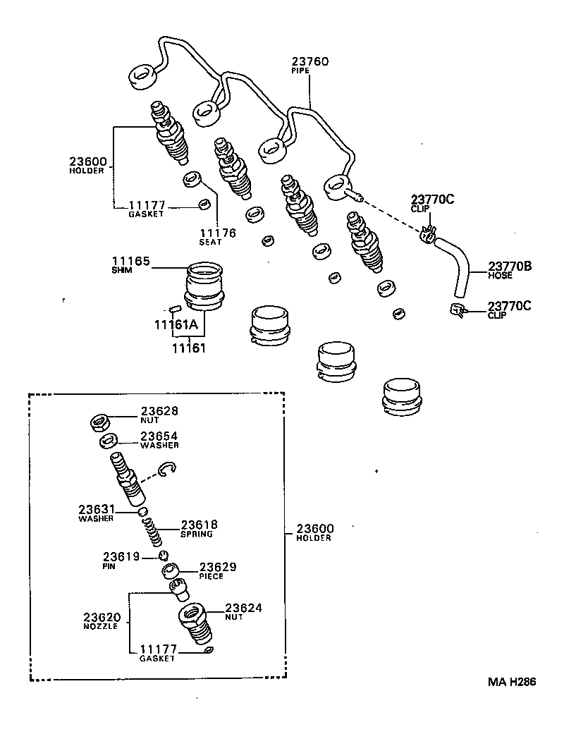 Injection Nozzle