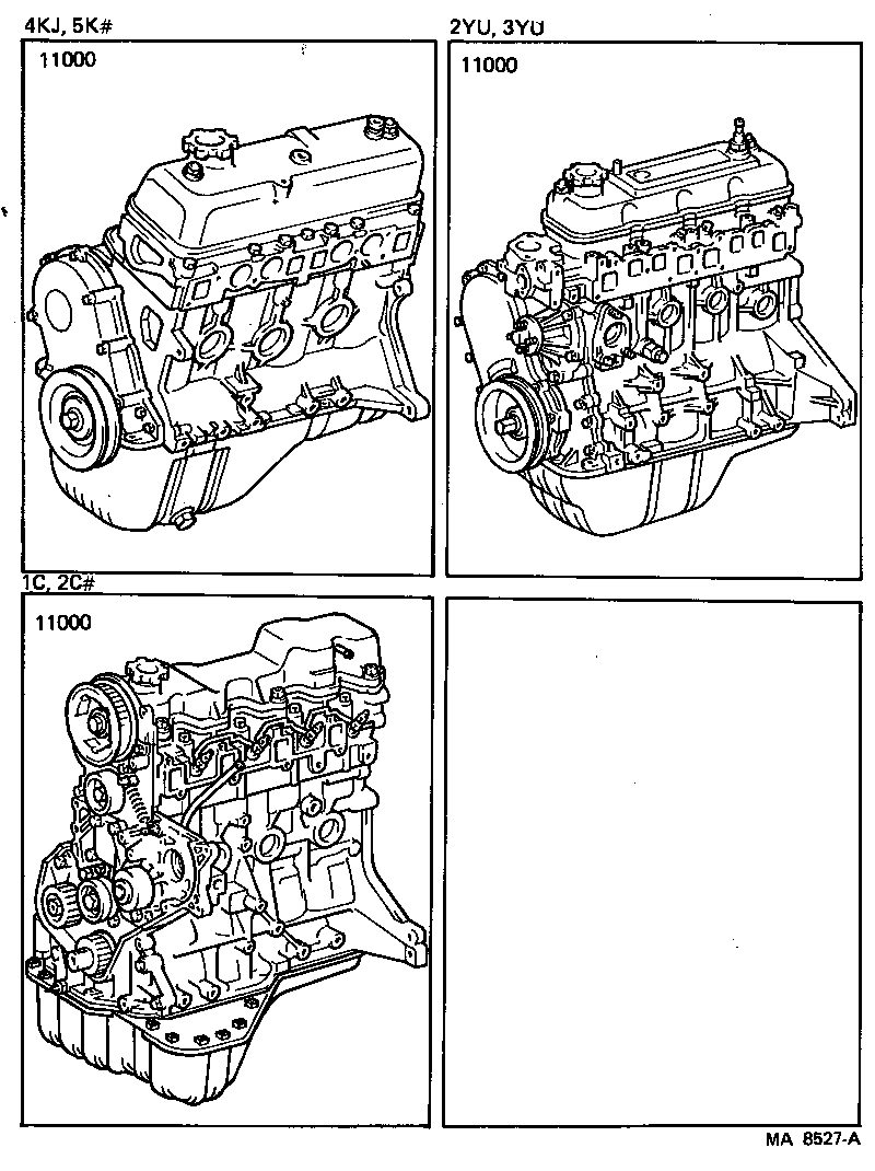 Partial Engine Assembly