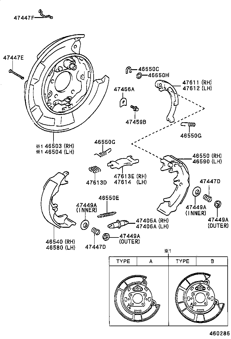 Parking Brake & Cable