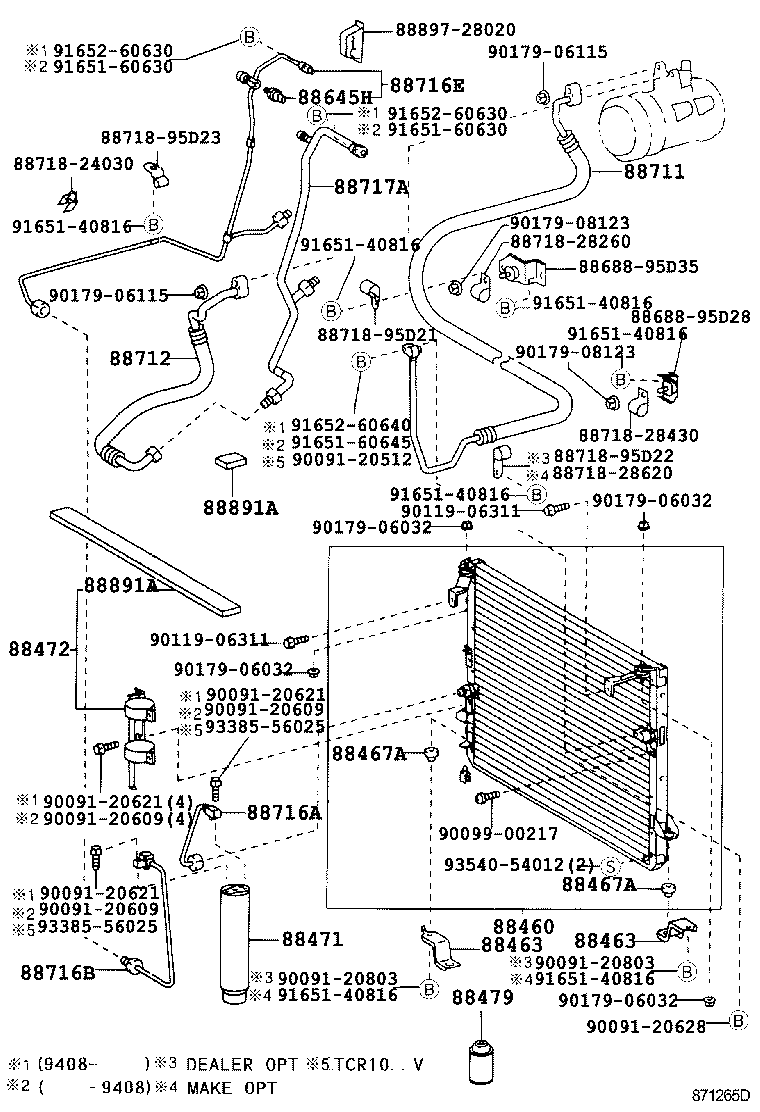 Cooler Piping