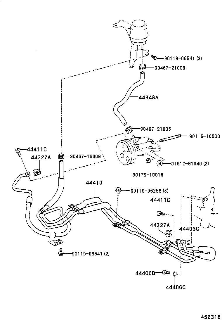 Power Steering Tube