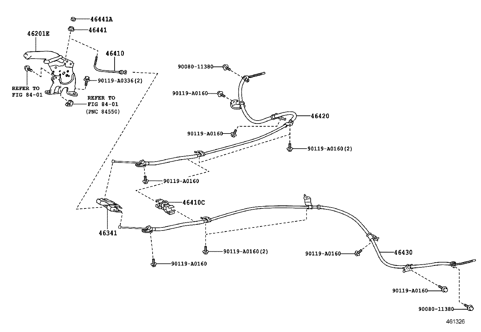 Parking Brake & Cable