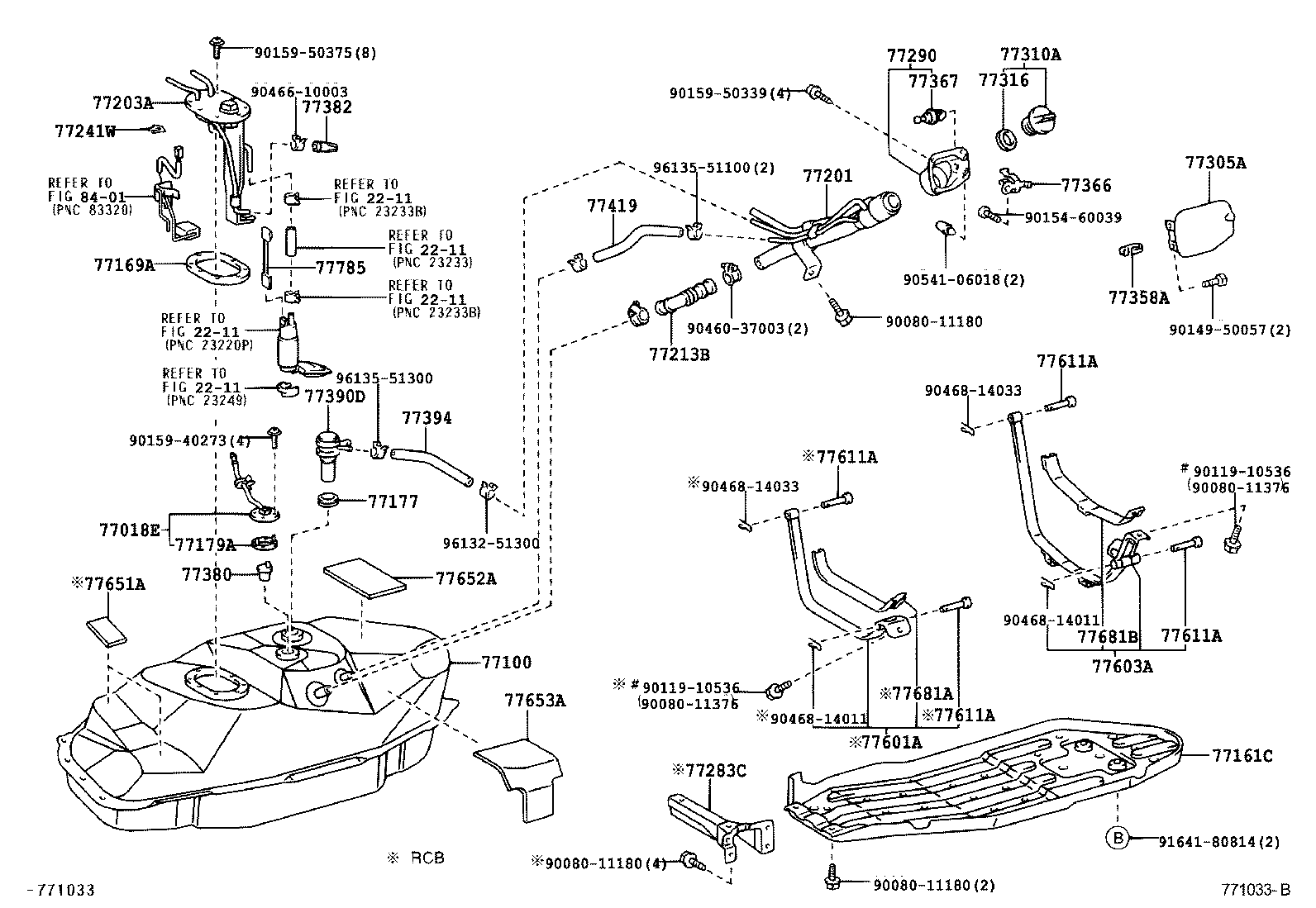 Fuel Tank & Tube