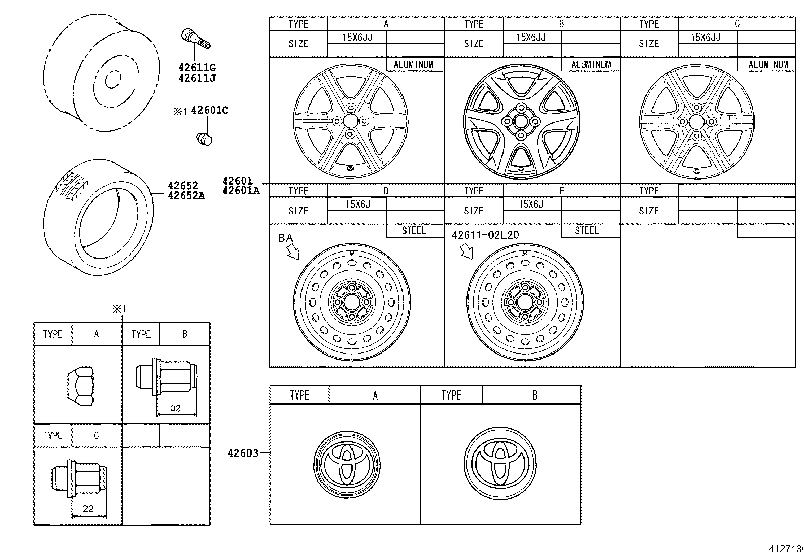 Disc Wheel Cap