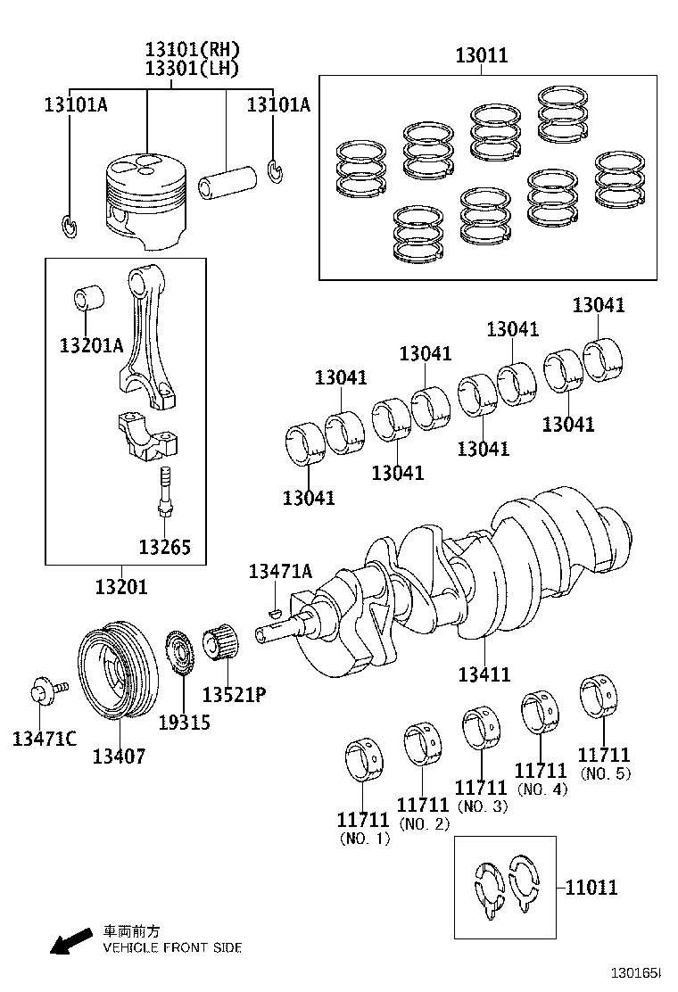 Crankshaft & Piston