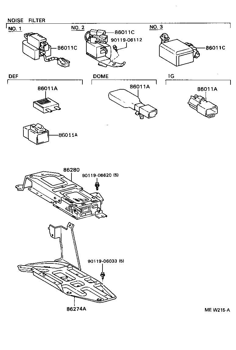 Radio Receiver & Amplifier & Condenser