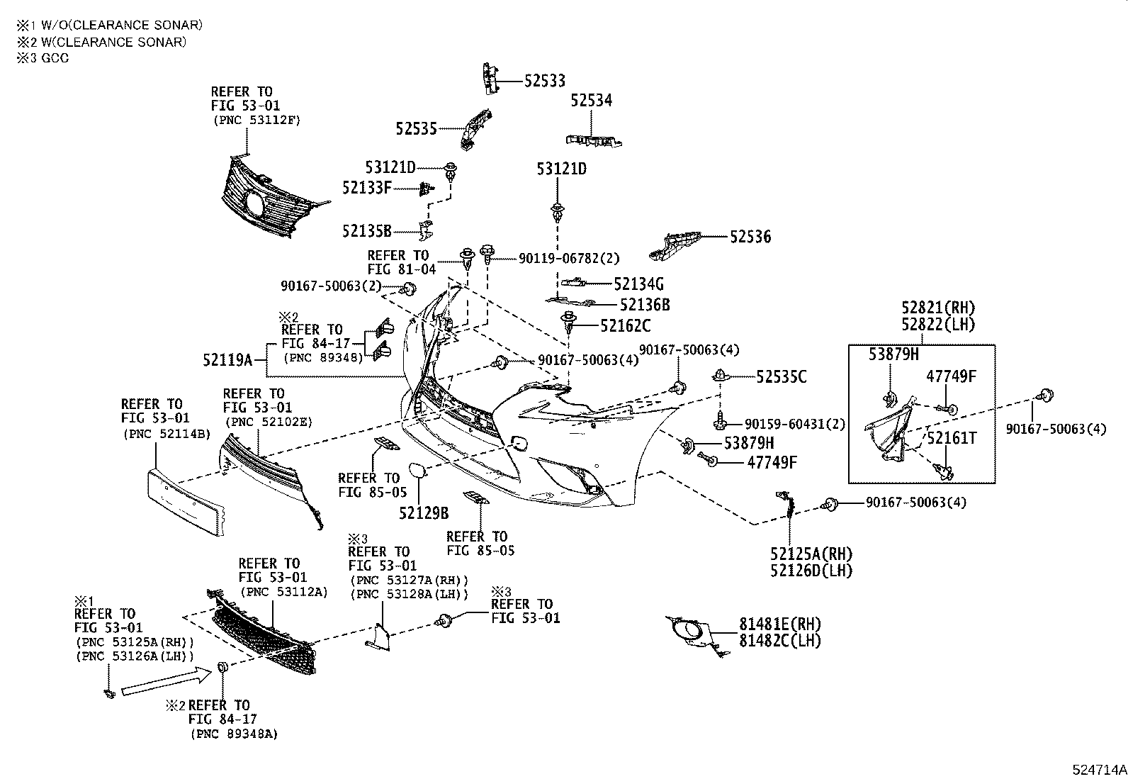 Front Bumper Bumper Stay