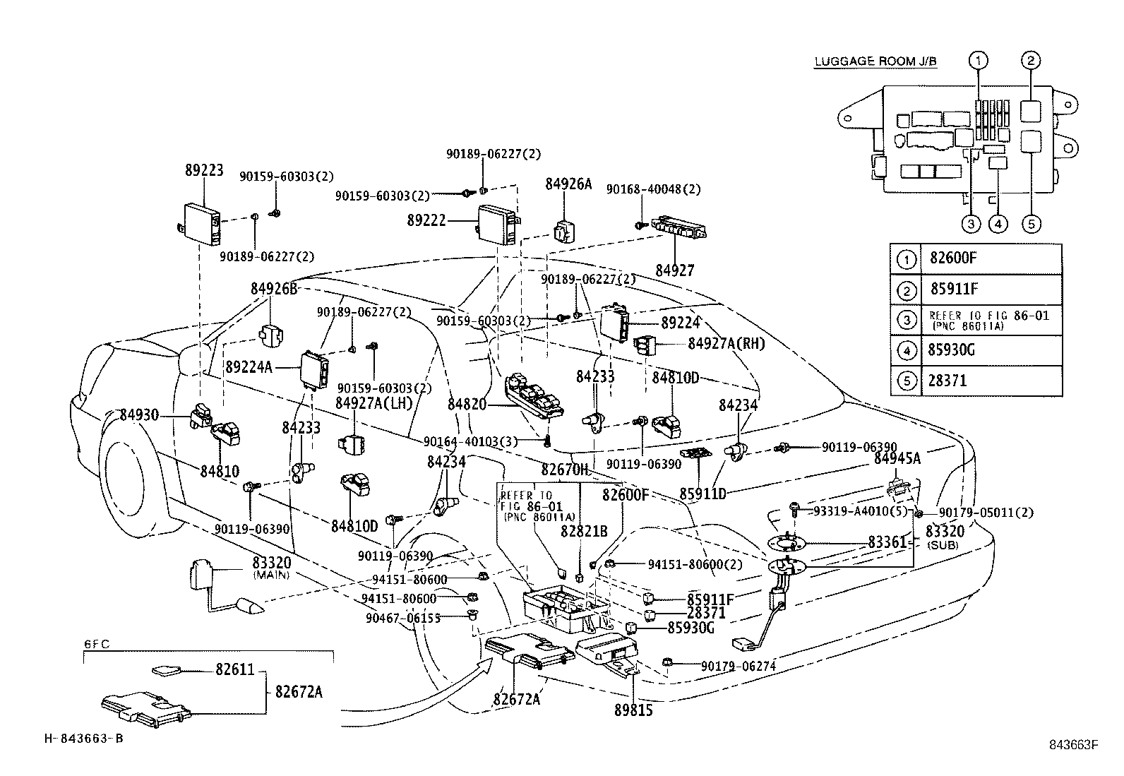 Interruptor y relé y computadora