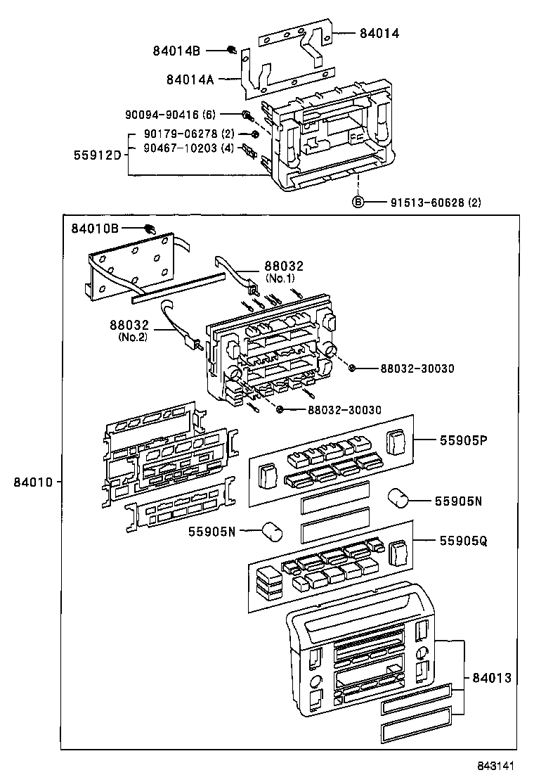 Interruptor y relé y computadora