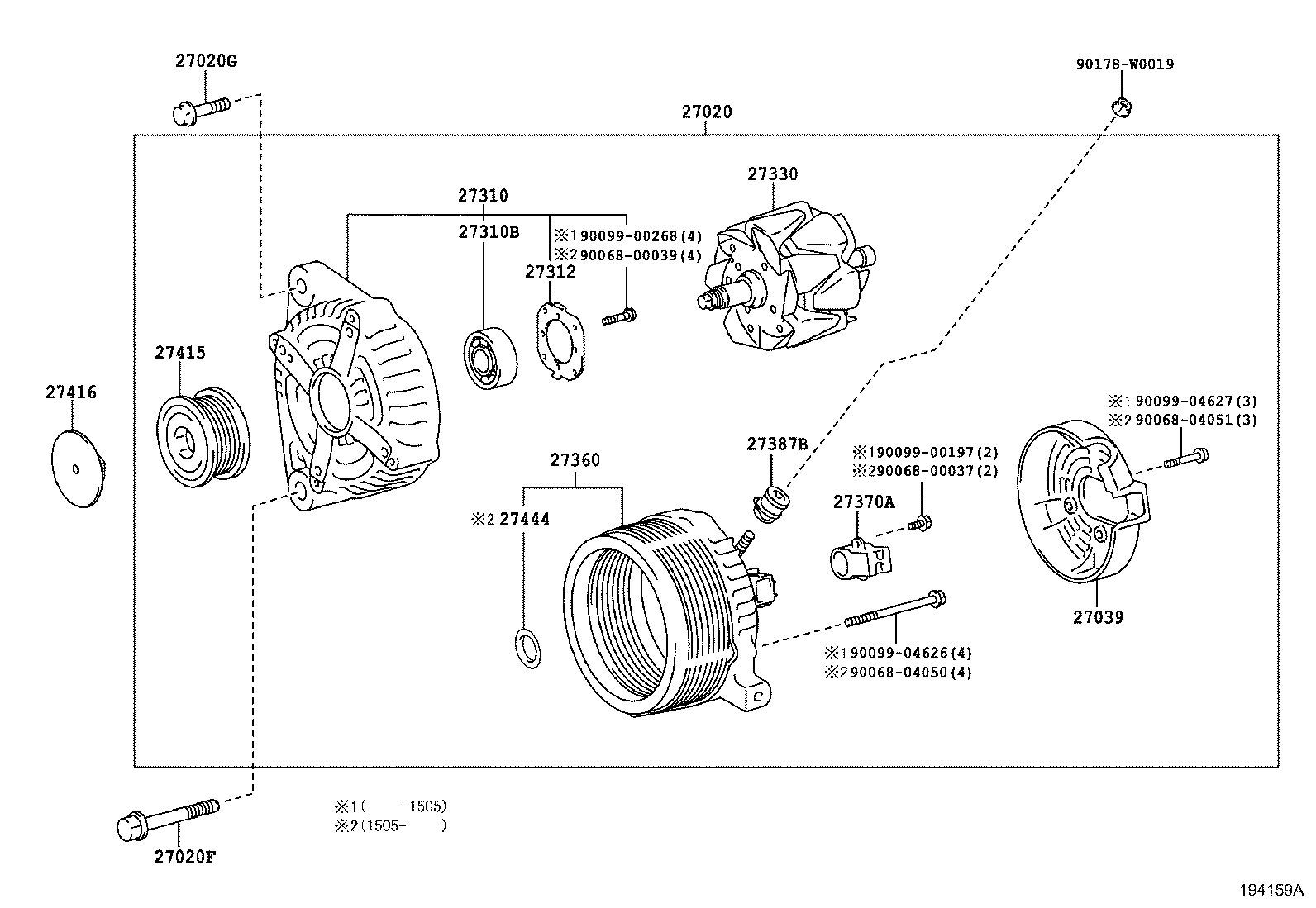 Alternator