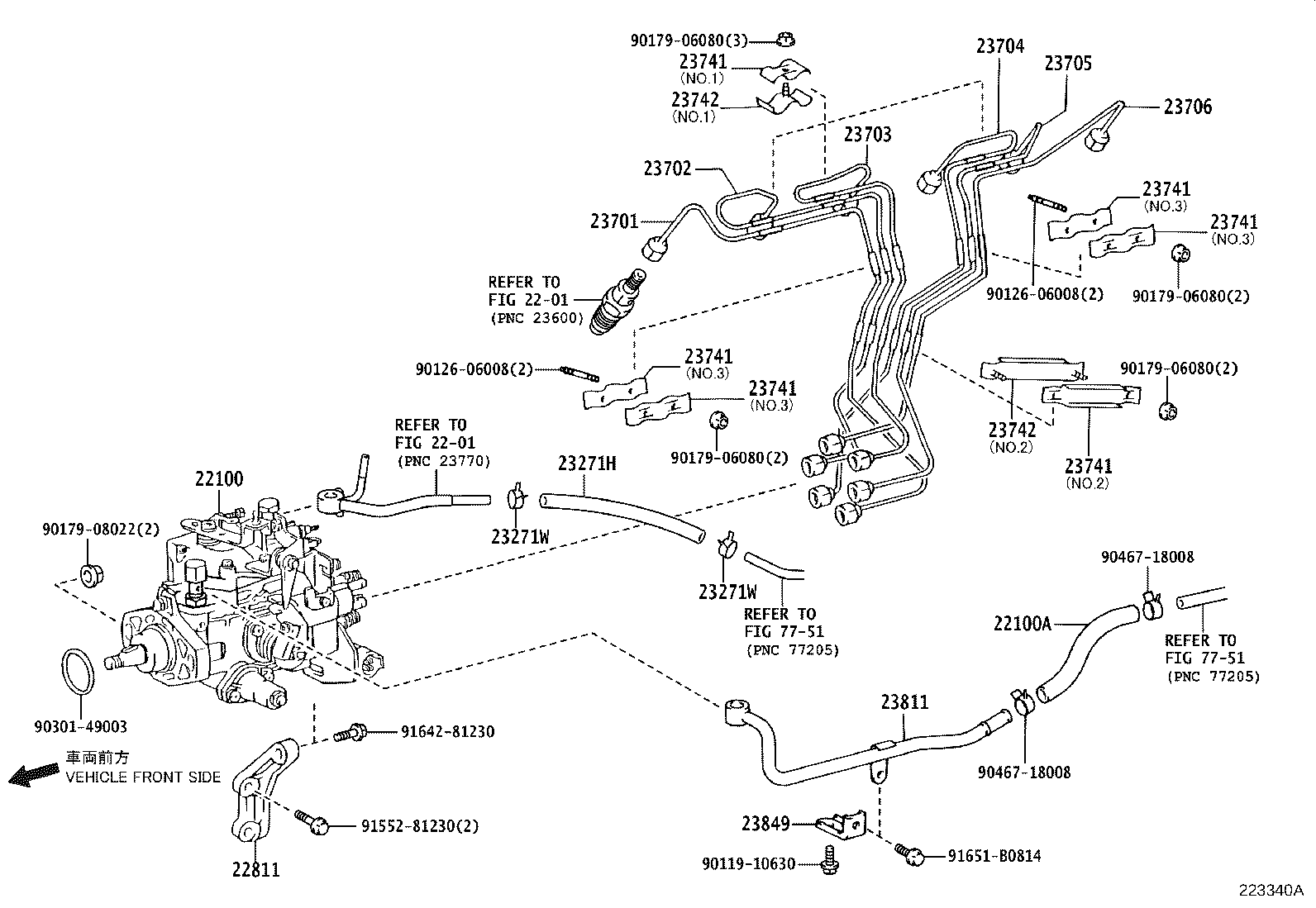 Injection Pump Assembly
