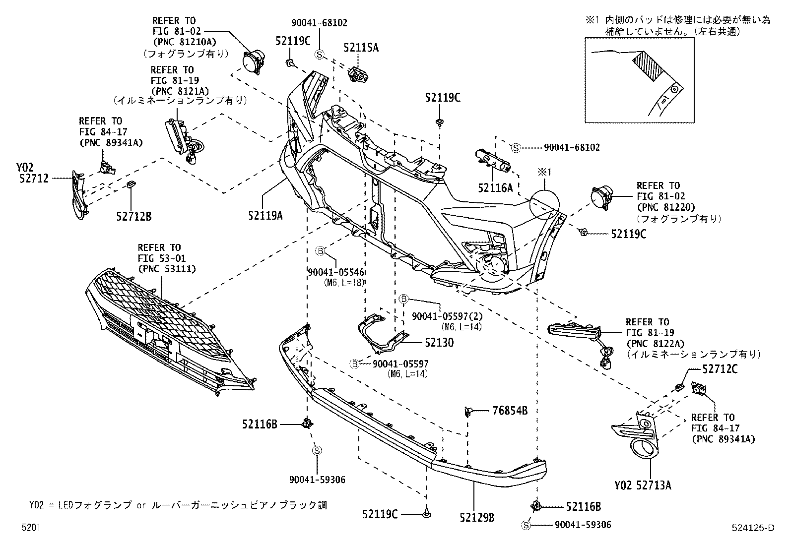 Front Bumper Bumper Stay