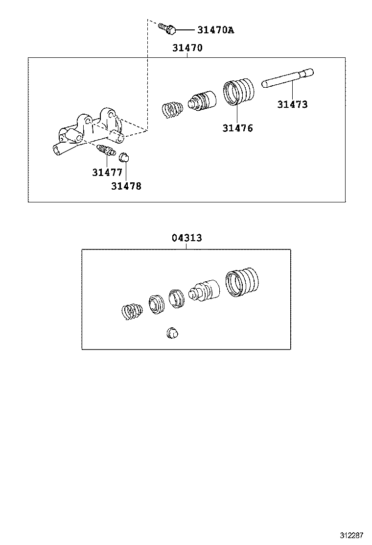 Clutch Release Cylinder