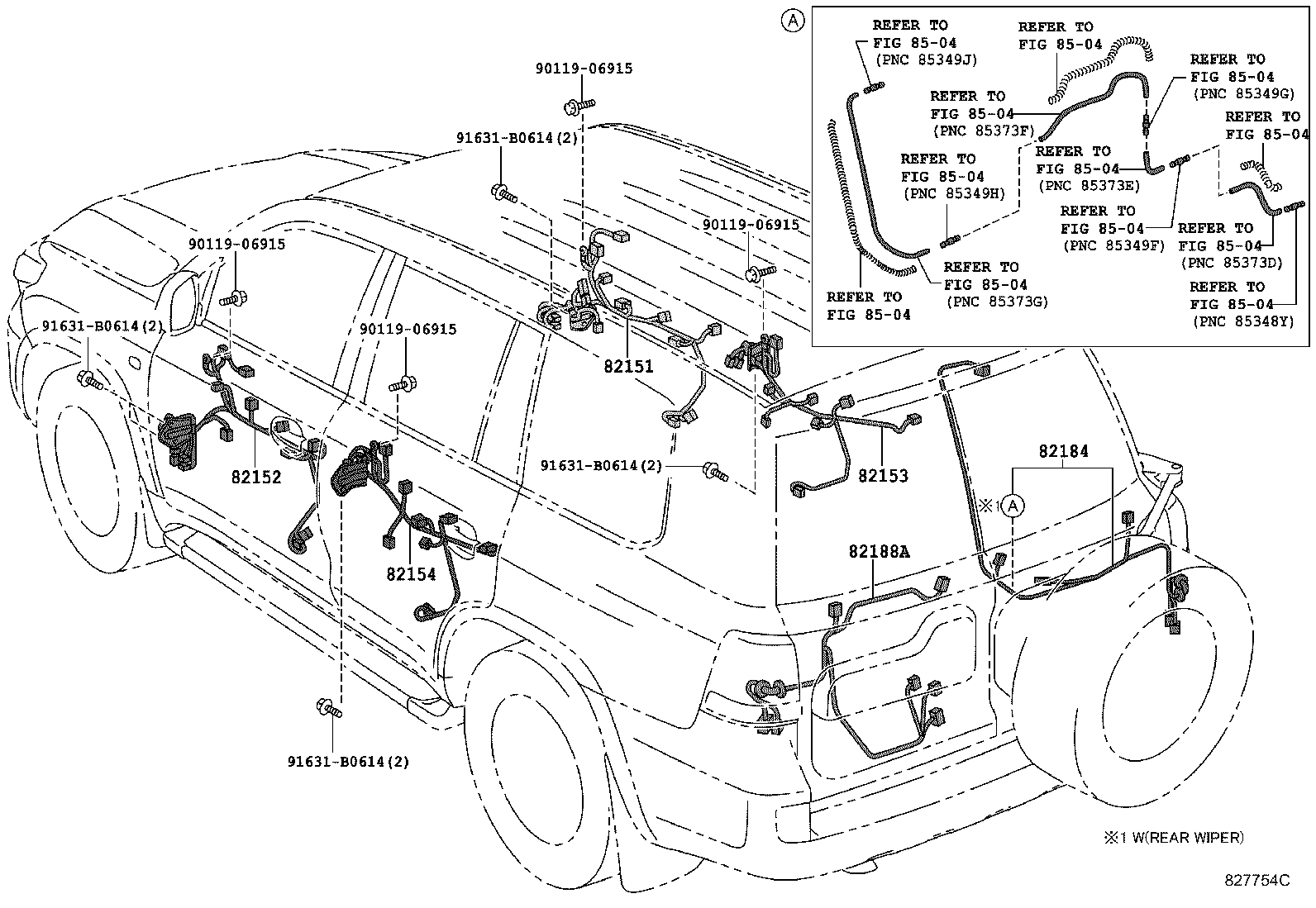 Wiring & Clamp