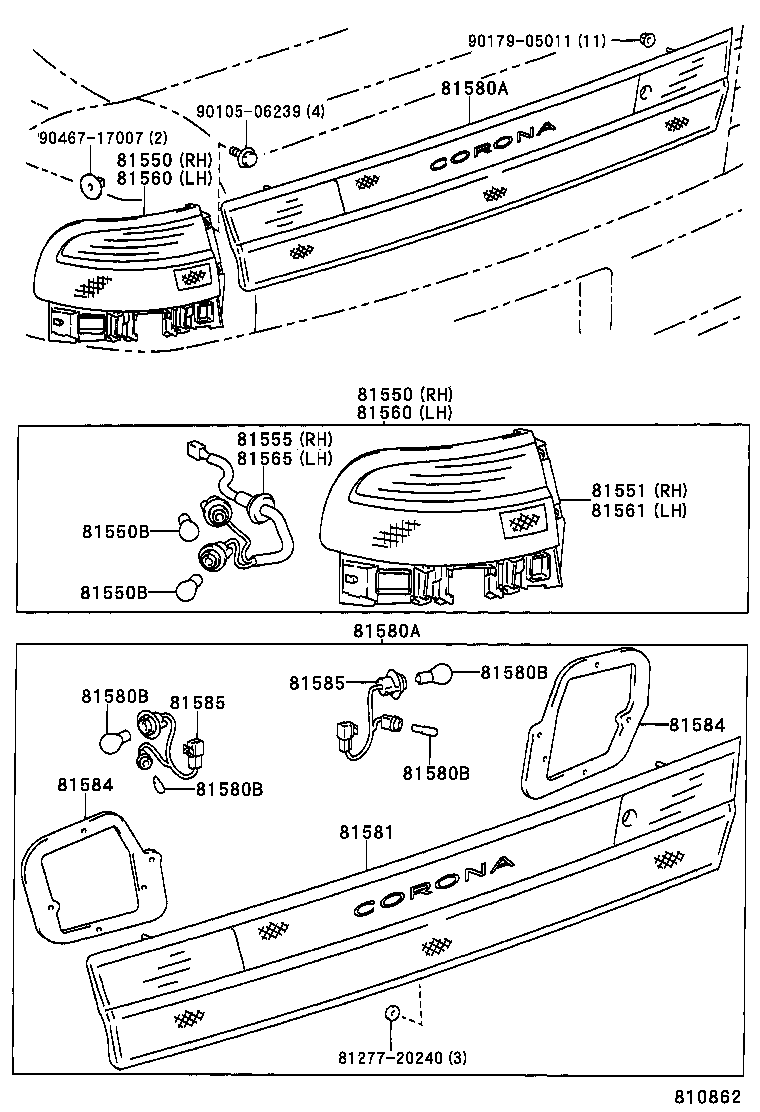 Rear Combination Lamp