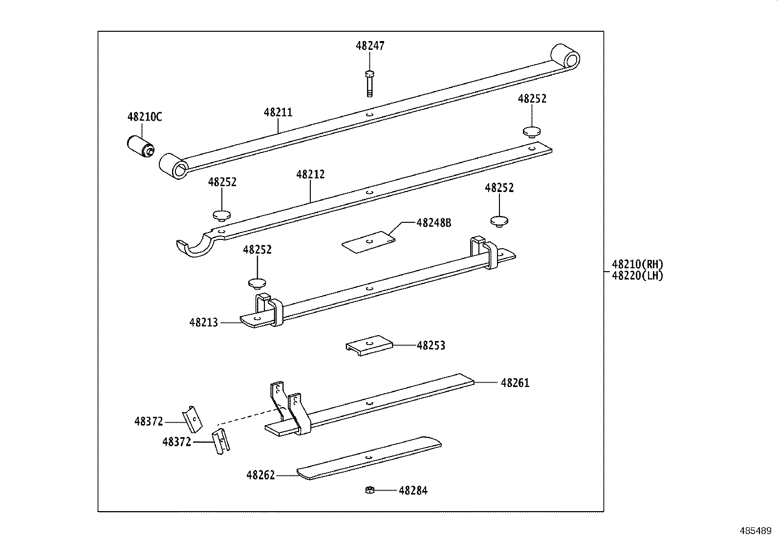 Rear Spring & Shock Absorber