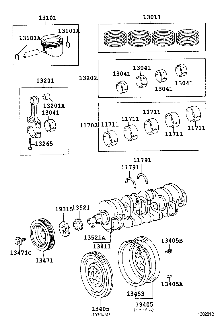 Crankshaft & Piston