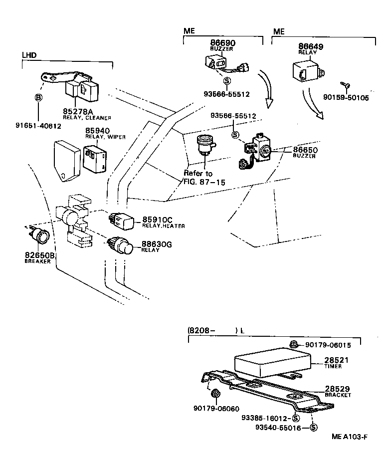 Switch & Relay & Computer