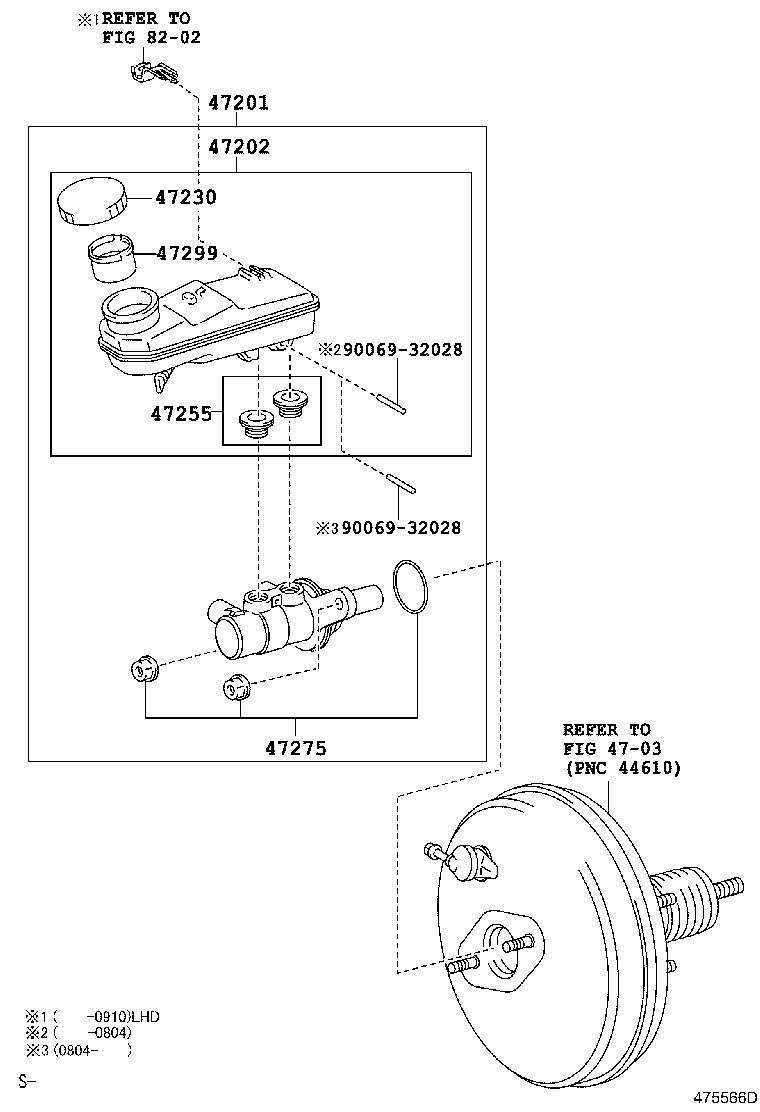 Brake Master Cylinder