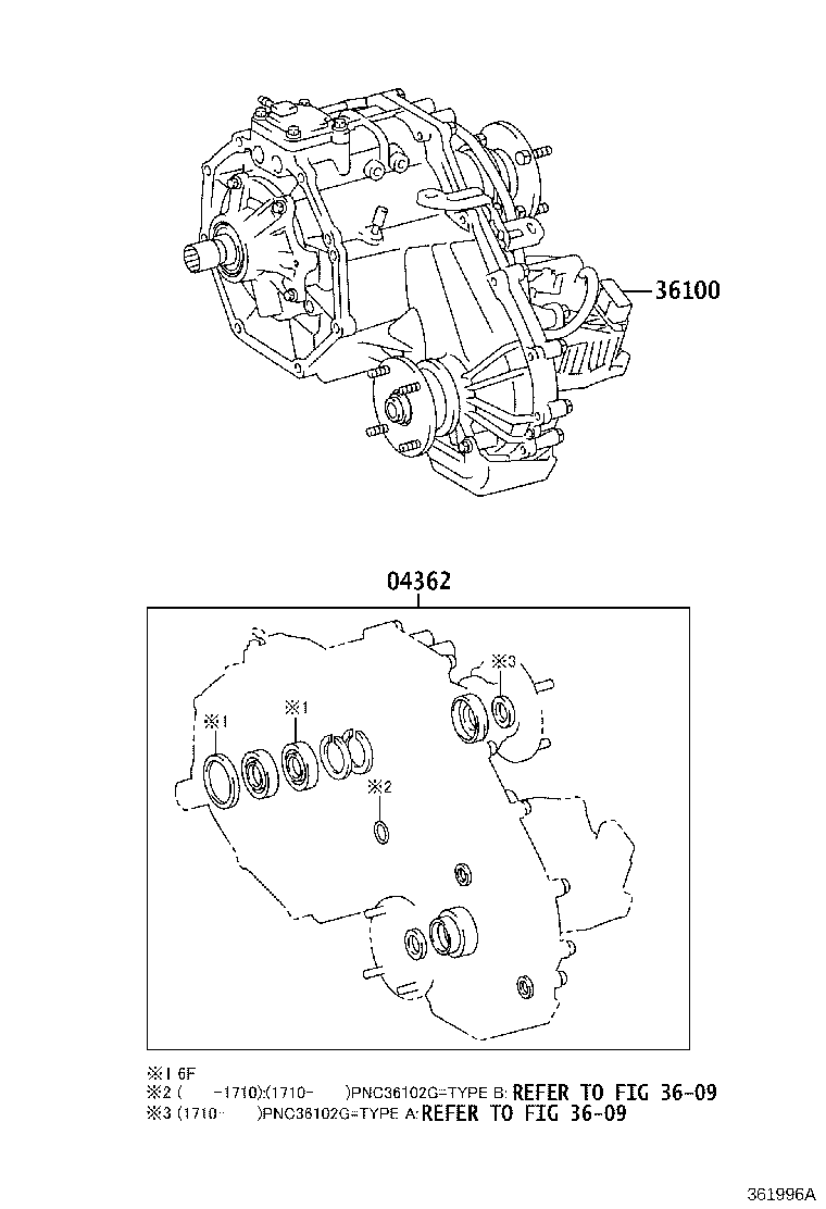 Transfer Assembly Gasket Kit