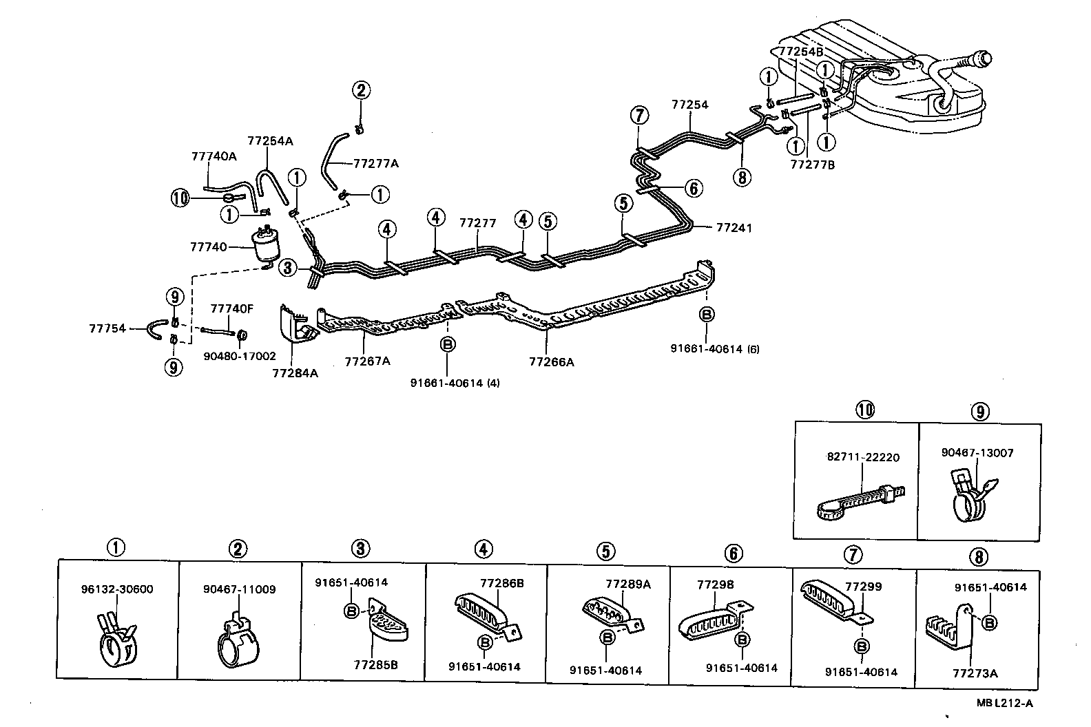 Fuel Tank & Tube