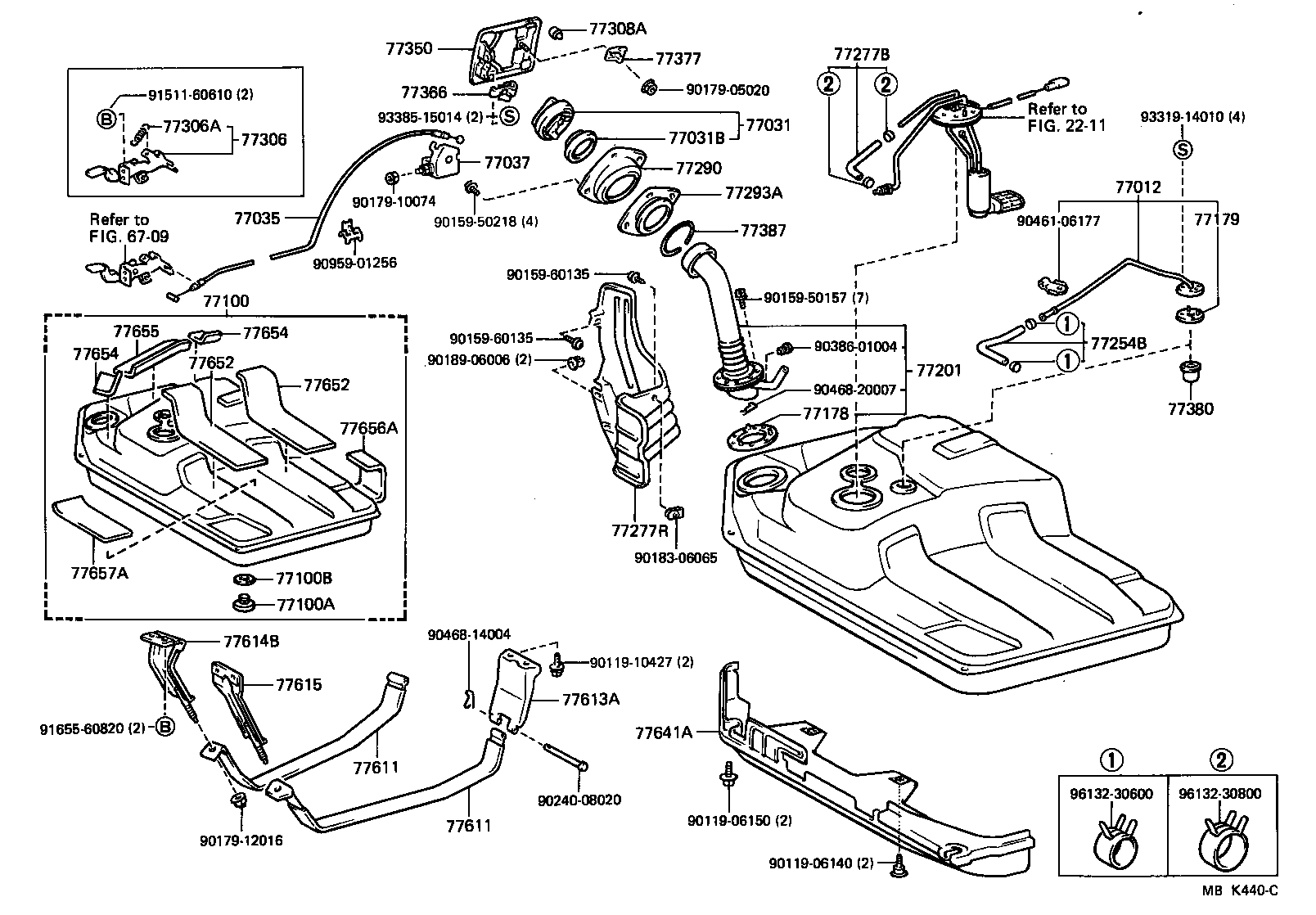 Fuel Tank & Tube