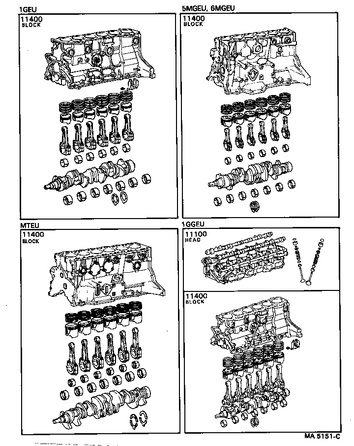 Short Block Assembly