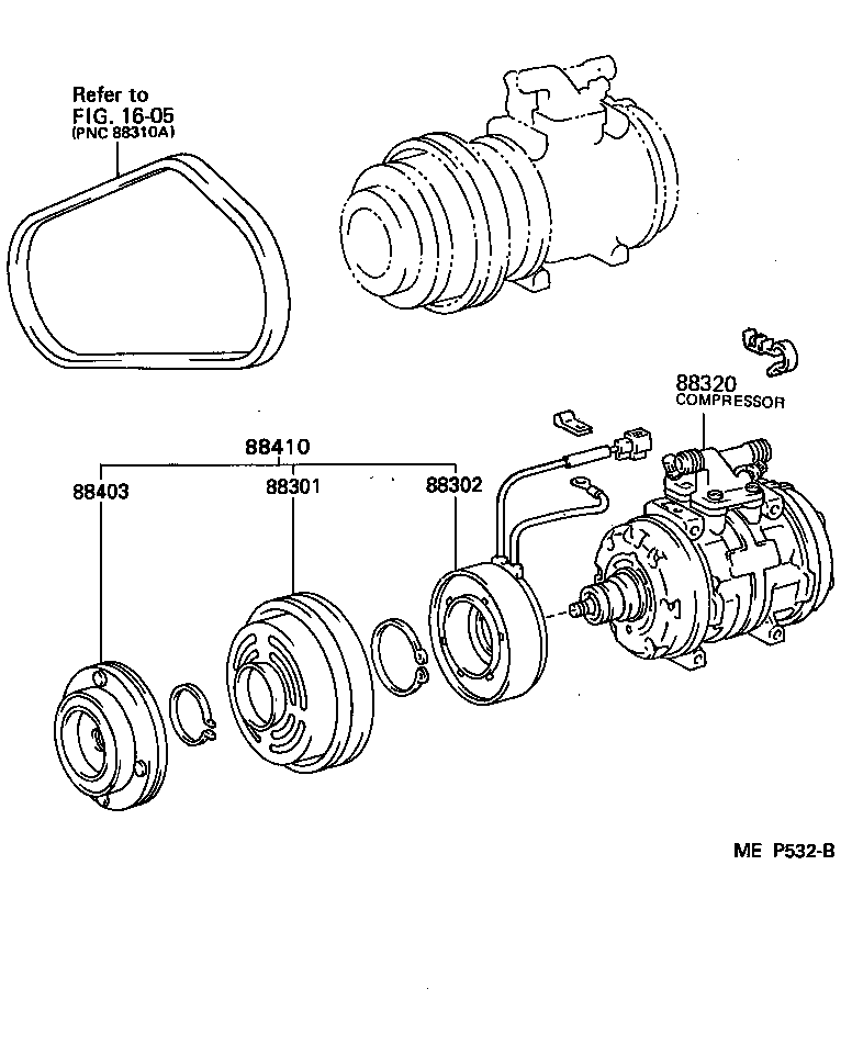 Heating & Air Conditioning Compressor