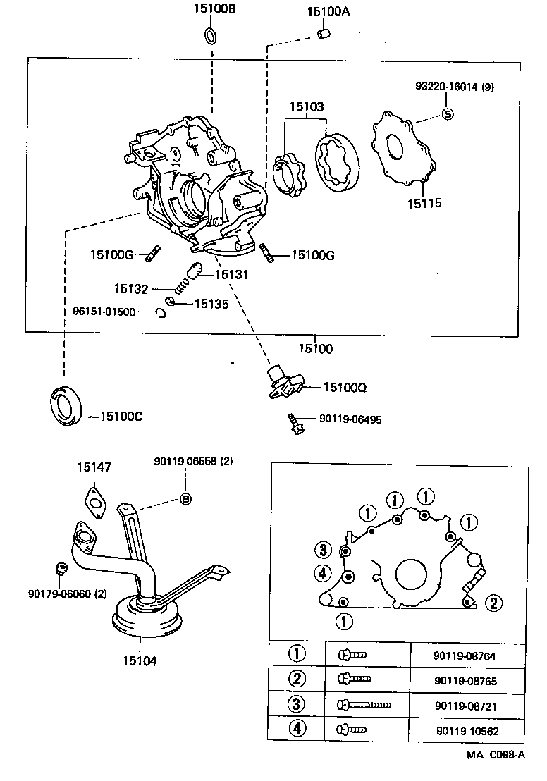 Engine Oil Pump