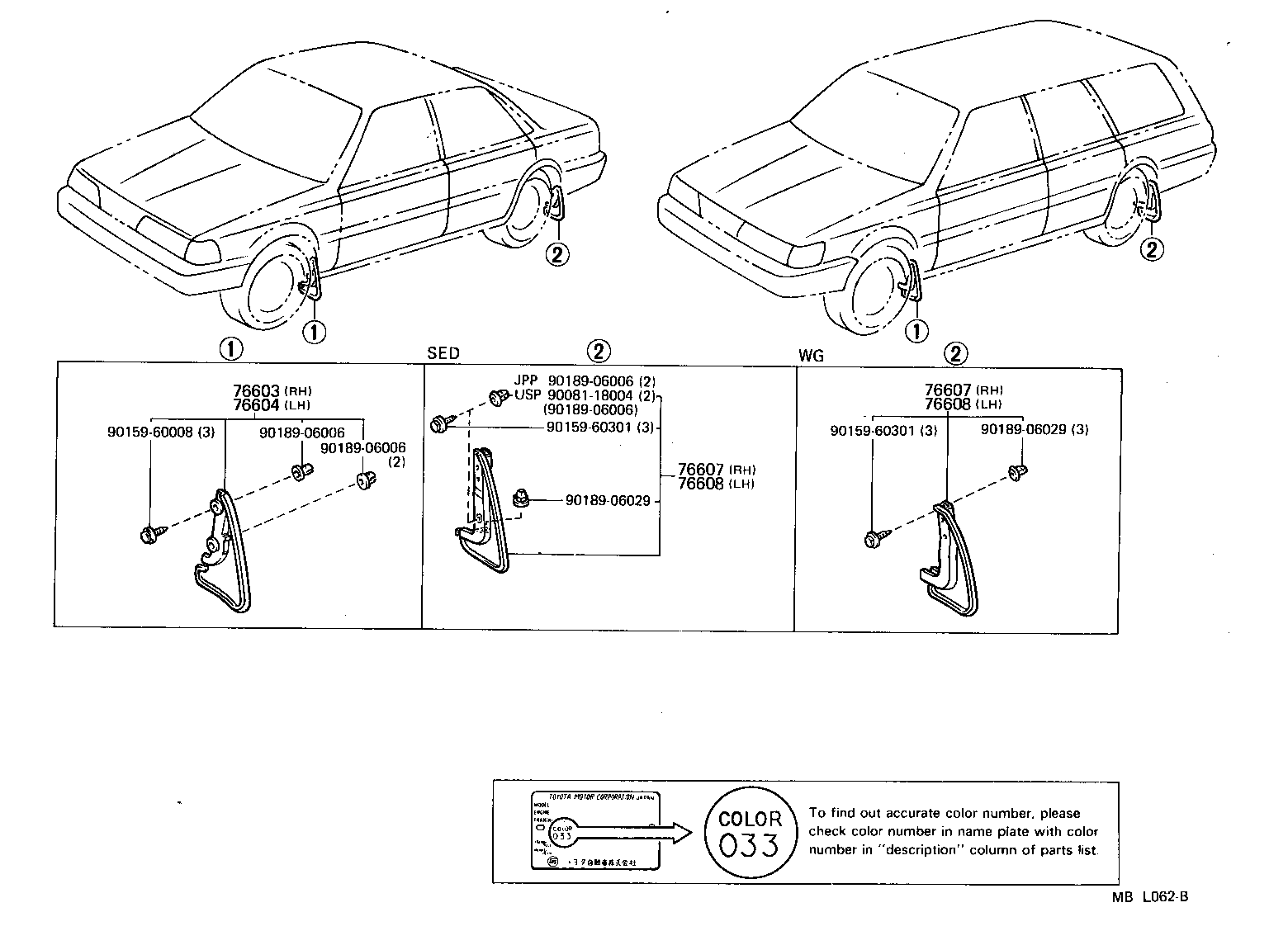 Alerón del guardabarros