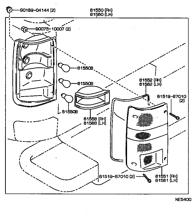 Rear Combination Lamp