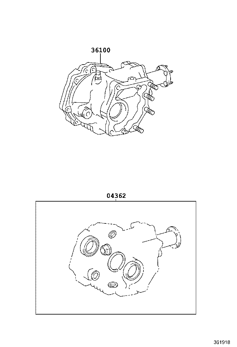 Transfer Assembly Gasket Kit