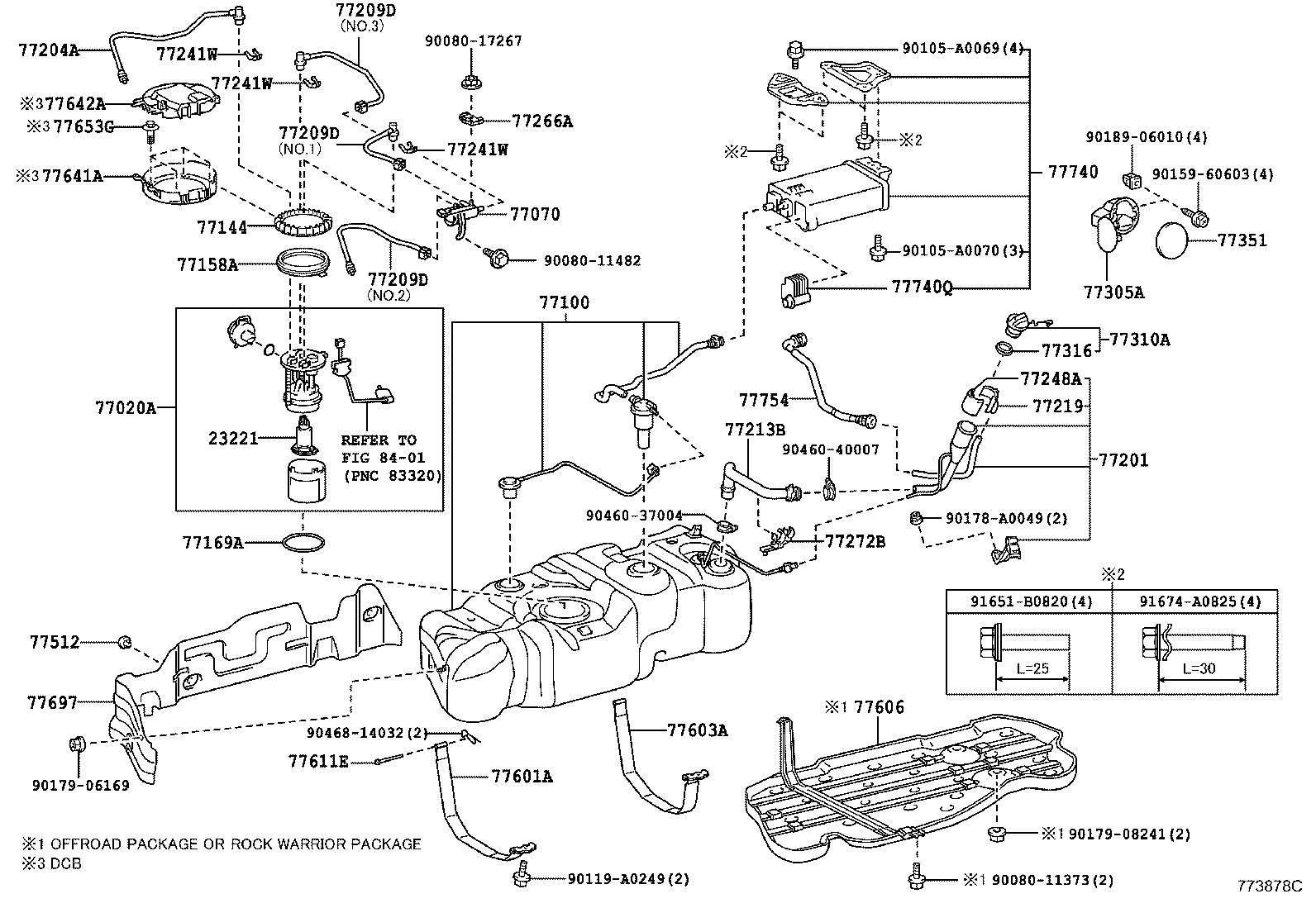 Fuel Tank & Tube
