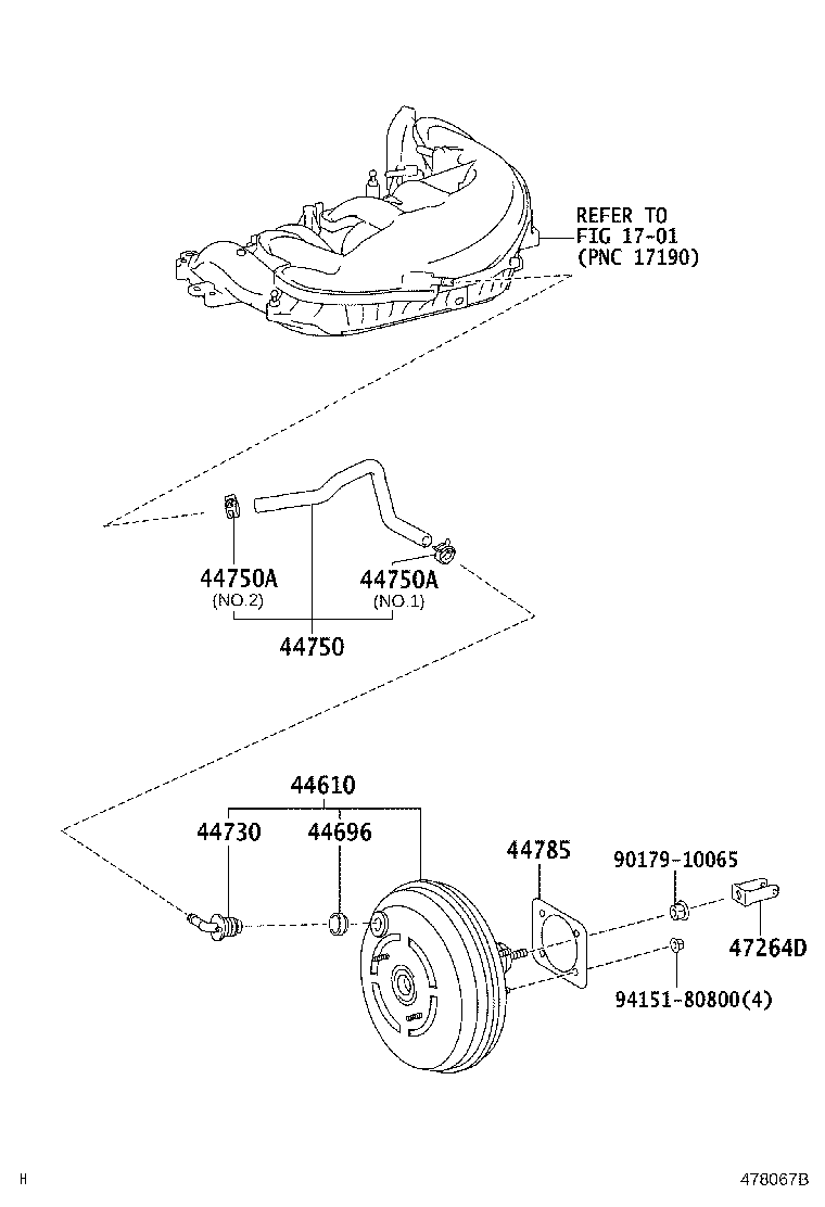 Brake Booster & Vacuum Tube