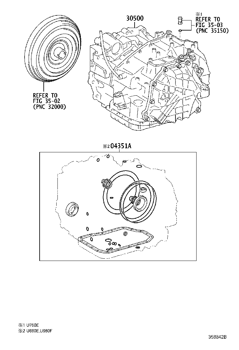 Transaxle Or Transmission Assy & Gasket Kit