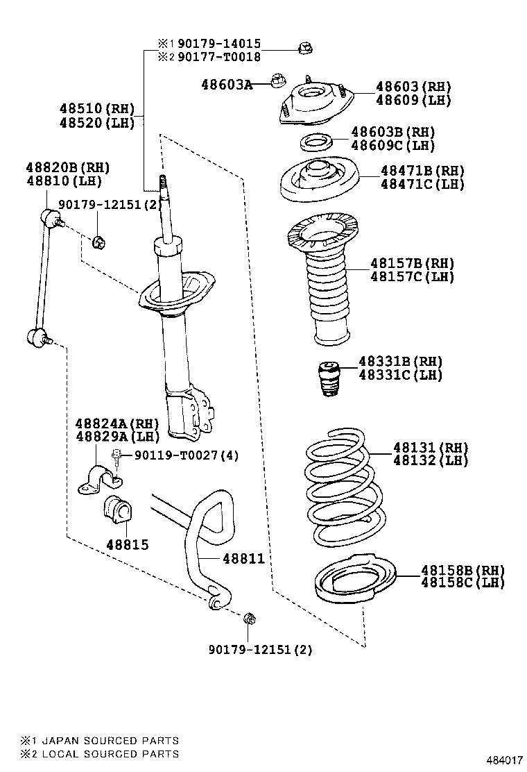 Spring Shock Absorber