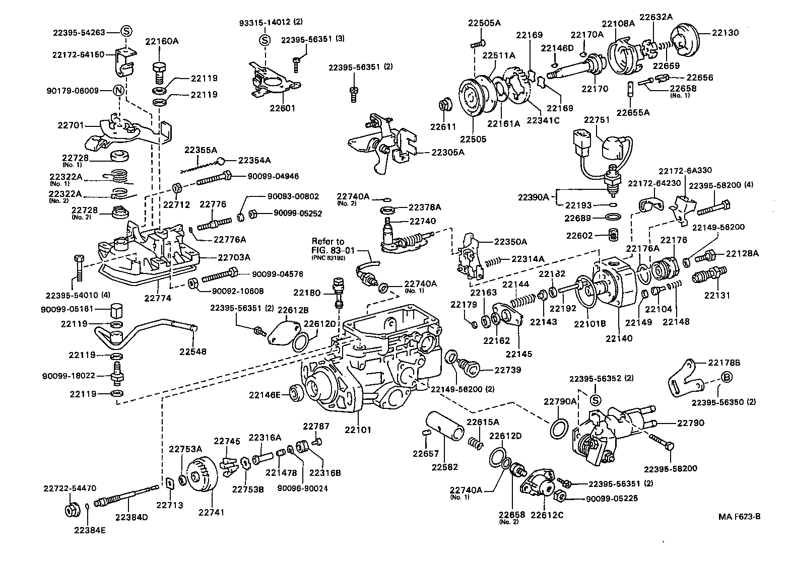 Injection Pump Body