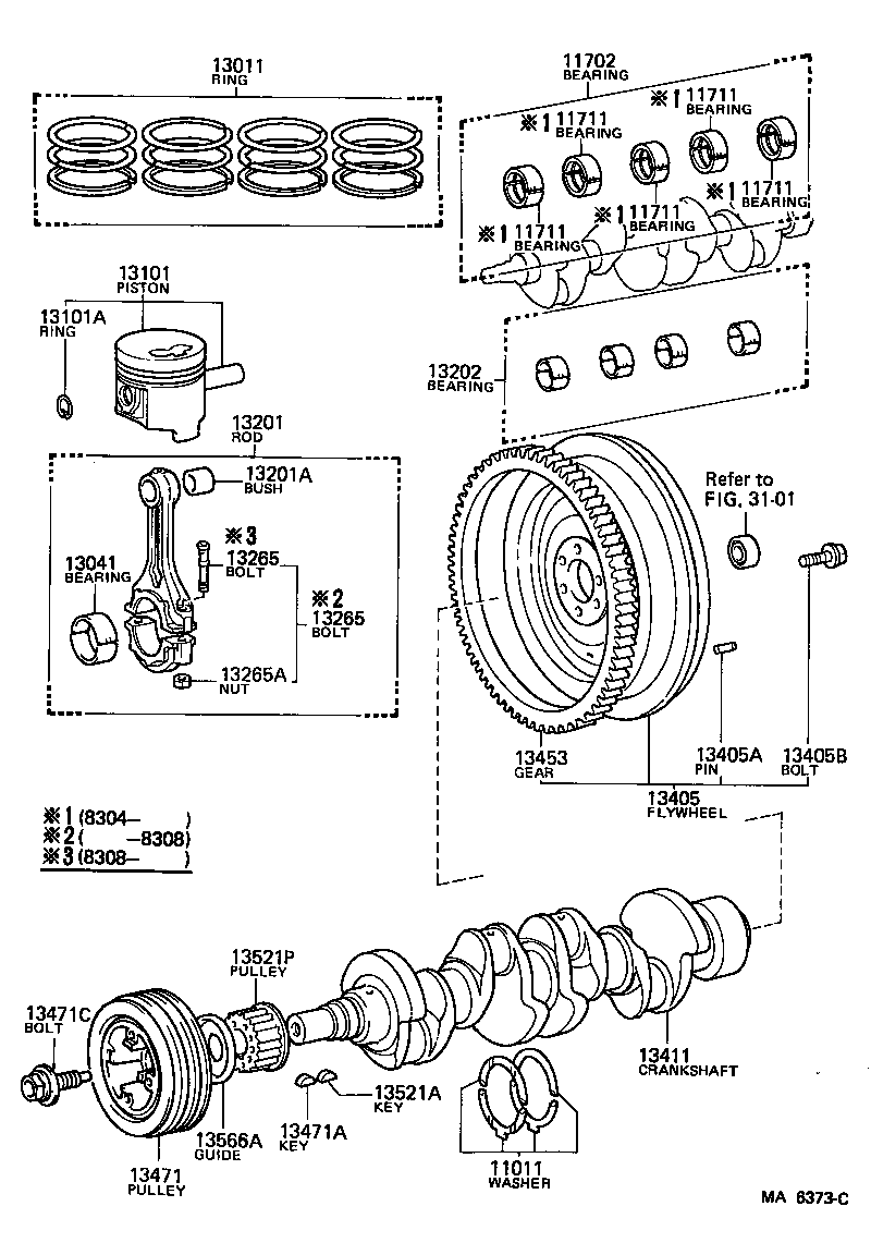 Crankshaft & Piston