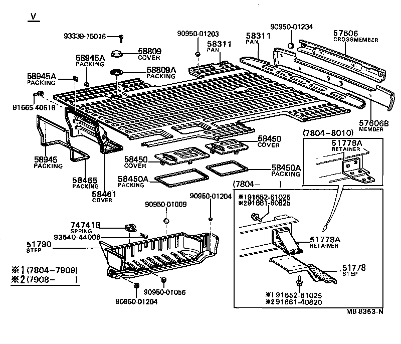 Rear Floor Panel